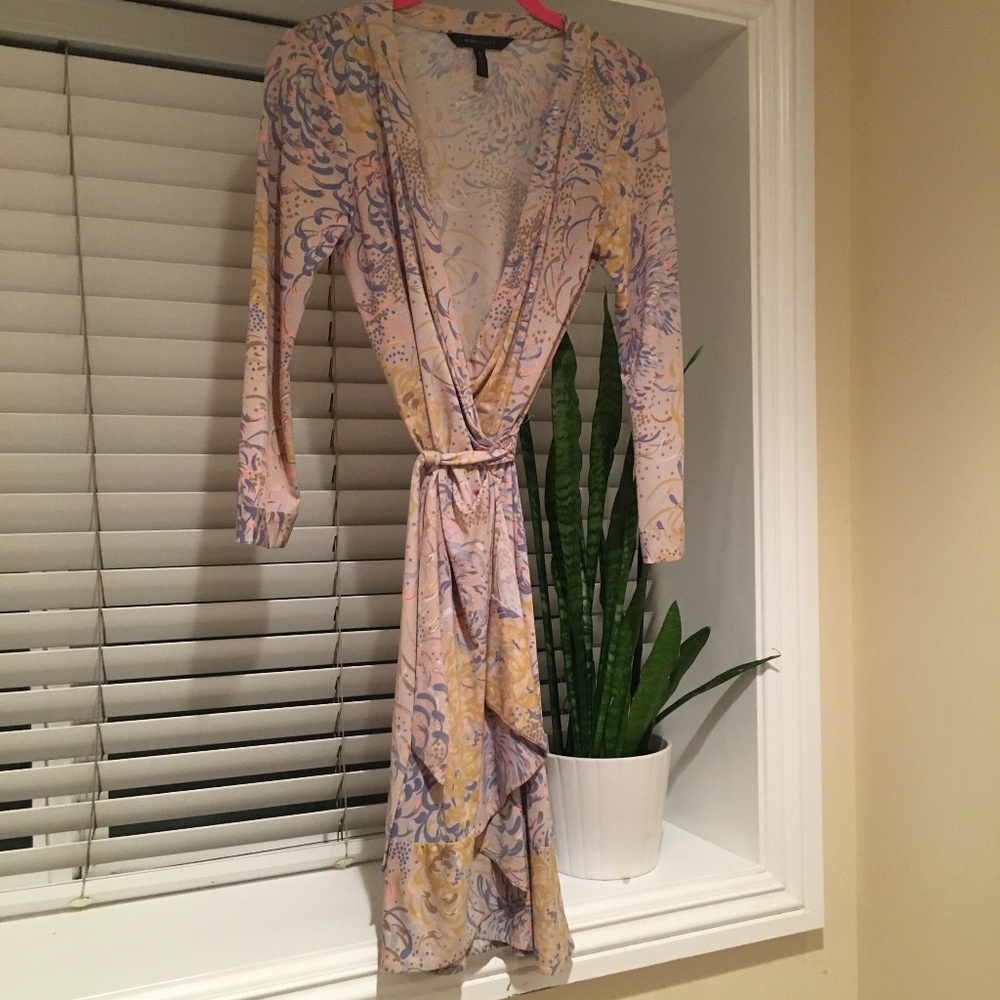 BCBG Wrap Dress